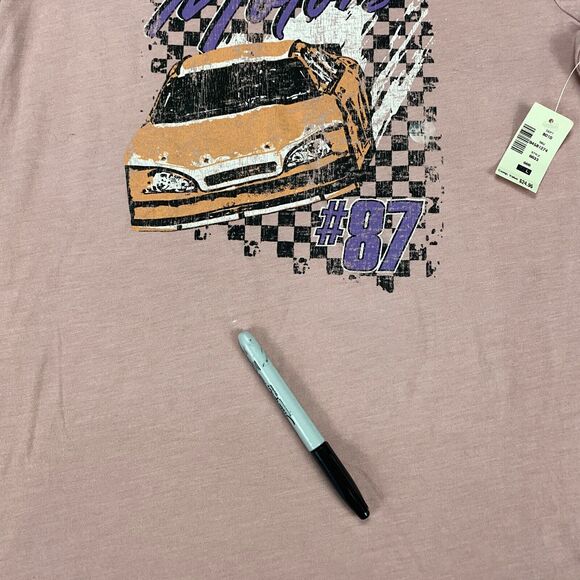 Aeropostale Womens Large West Coast Motors Graphic Short Sleeve Tee - Picture 2 of 14